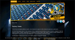 Desktop Screenshot of factoryfiesta.com